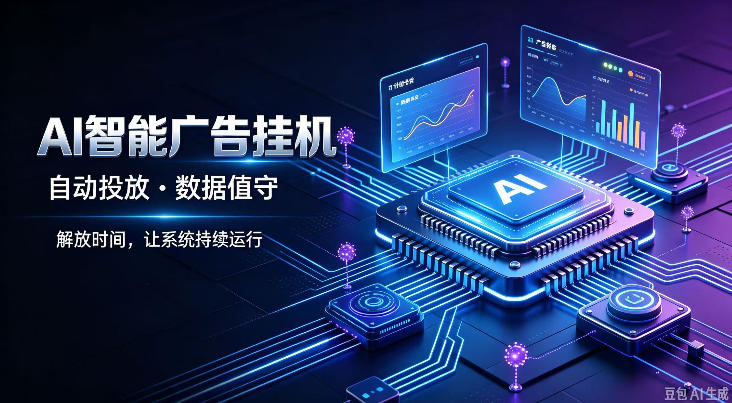 AI智能广告挂G｜全自动广告任务运营项目拆解，解放时间解放双手，让系统持续运行【揭秘】-驿想项目网