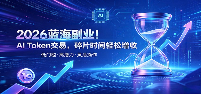 AI Token算力赛道！普通人可入局的数字副业，零门槛快速起步-驿想项目网