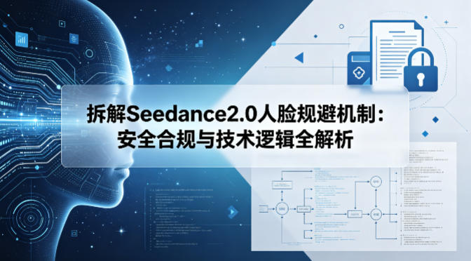 拆解Seedance2.0人脸规避机制：安全合规与技术逻辑全解析-驿想项目网