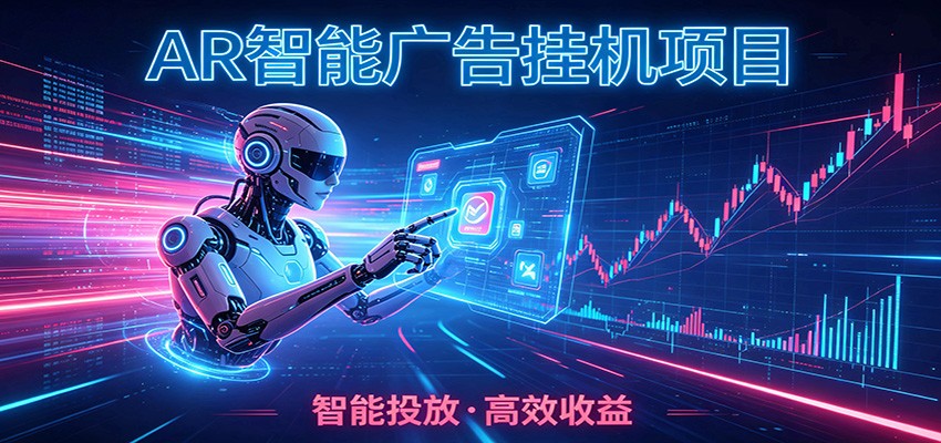 白天正常上班，电脑后台悄悄挂机，AI全程自动运行，广告挂机副业悄悄出圈-驿想项目网