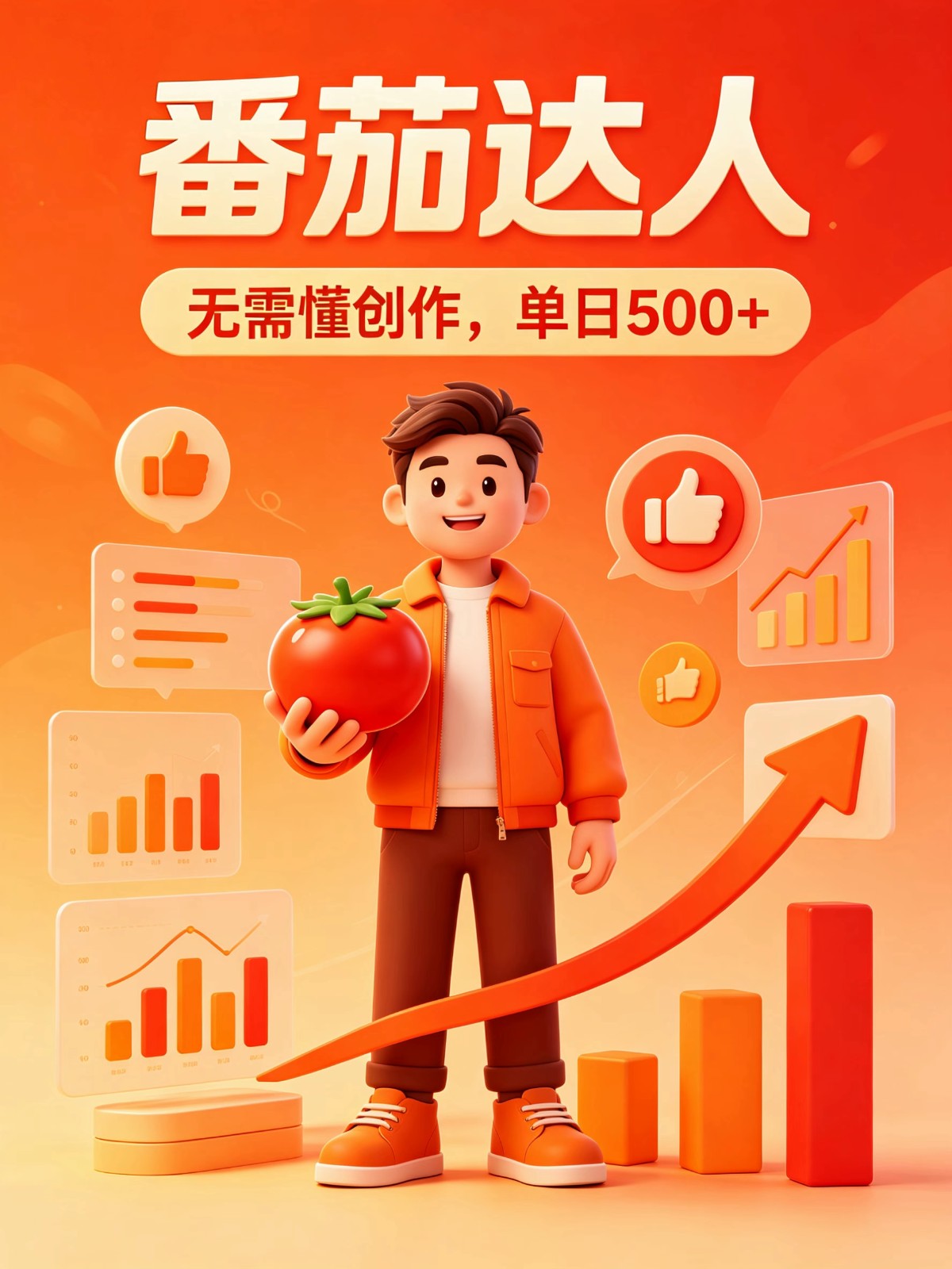 番茄小说达人全自动变现，普通人轻松日入500+-驿想项目网