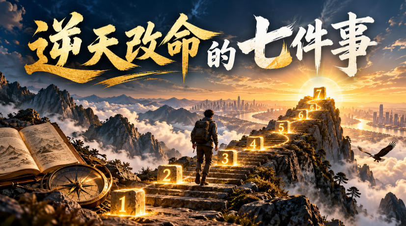 付费文章：逆天改命的七件事-驿想项目网
