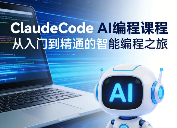 ClaudeCode AI编程课程，从入门到精通的智能编程之旅-驿想项目网