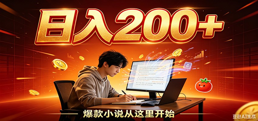 番茄达人变现新玩法，设备后台自动完成阅读任务获取时长收益，全自动运行 每日300+-驿想项目网
