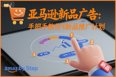 亚马逊新品广告：手把手教你做新品推广计划-驿想项目网