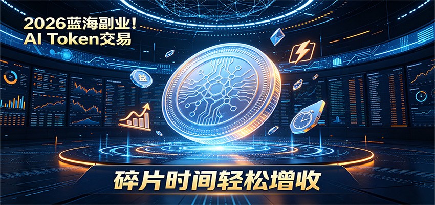 聚合平台Token交易，新手也能快速上手，空闲时间轻松赚收益-驿想项目网