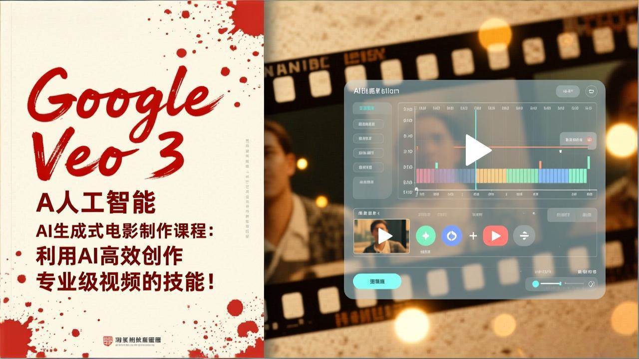 （17032期）Google Veo 3人工智能AI生成式电影制作课程：利用AI高效创作专业级视频的技能！-驿想项目网