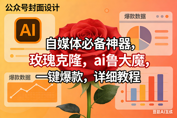 （17393期）玫瑰克隆工具，ai鲁大魔，自媒体必备神器，一键爆款神器，详细教程。-驿想项目网