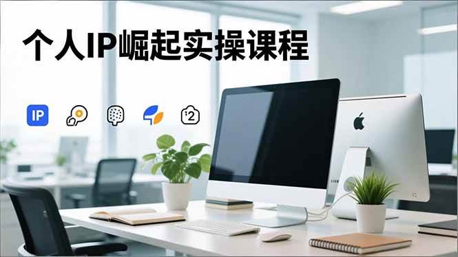（16616期）个人IP崛起实操课程，IP思维塑造+赛道精准调研+账号高变现搭建+内容创作-驿想项目网