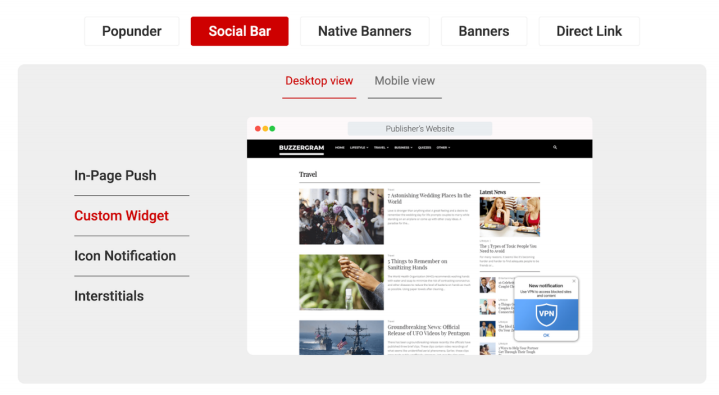 Adsterra 2026 年评测：发布商流量变现实用指南