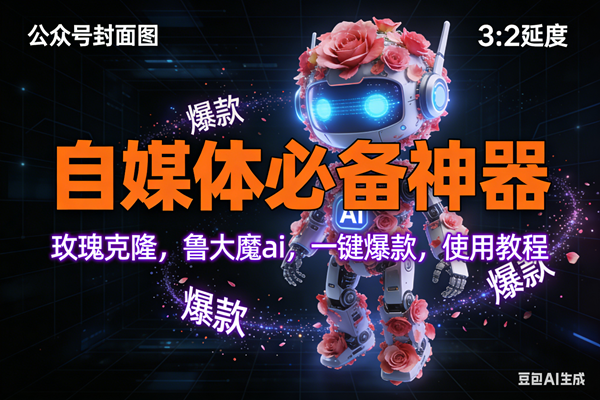 （17334期）玫瑰克隆工具，ai鲁大魔，自媒体必备神器，一键爆款神器，详细教程。-驿想项目网