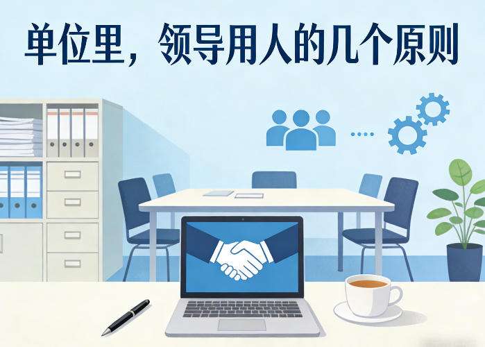 付费文章：单位里，领导用人的几个原则-驿想项目网