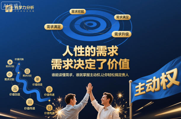 人性的需求，需求决定了价值，谁能读懂需求，谁就掌握主动权，让你轻松搞定贵人【文档】-驿想项目网