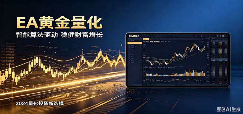 AI黄金量化EA，零技术·全自动·收益上不封顶，支持多窗口，普通人也能轻松上手-驿想项目网