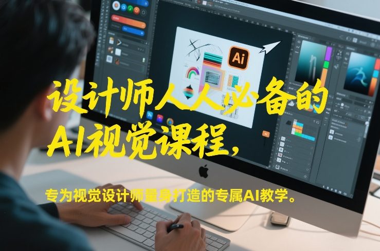 设计师人人必备的AI视觉课程，专为视觉设计师量身打造的专属AI教学-驿想项目网